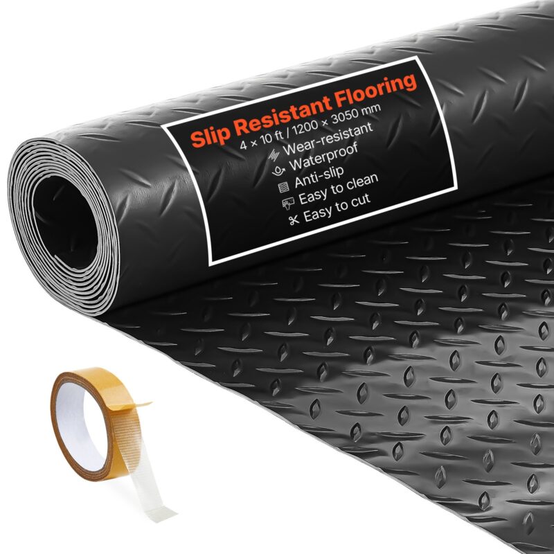 Garage Floor Roll, 1,2 x 3,05 m, 2,2 mm
