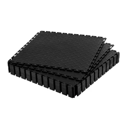 Garaažipõrandaplaadid, 513 x 513 x 5 mm, 16 tk