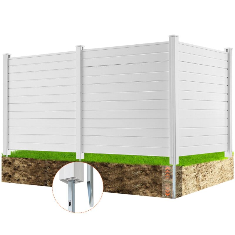 Outdoor Privacy Screens, 127 cm, 1270 x 1270 mm