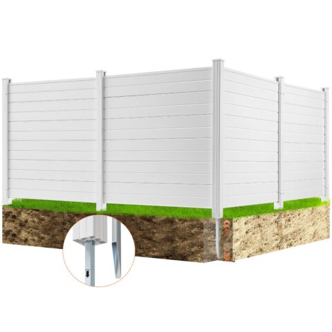 Outdoor Privacy Screens, 127 cm, 1270 x 1270 mm