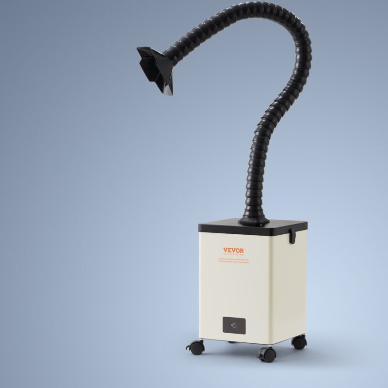 150W jooteaurude suitsuimeja 3-astmelised filtrid 332 m³/h õhuvool, 150 W