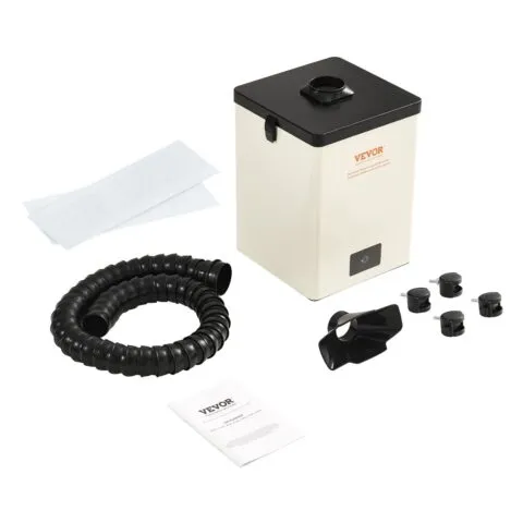 150W jooteaurude suitsuimeja 3-astmelised filtrid 332 m³/h õhuvool, 150 W