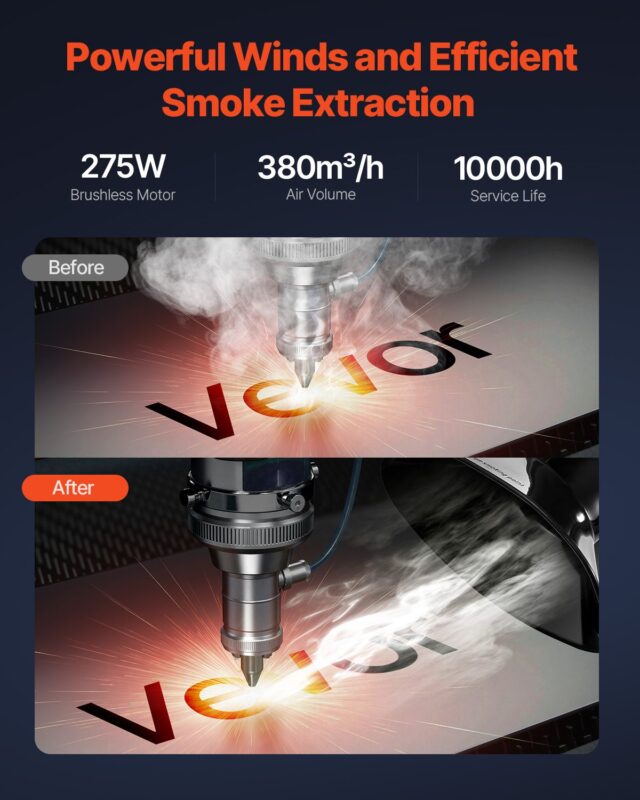 Jooteaurude eemaldaja kahe voolikuga, 275 W
