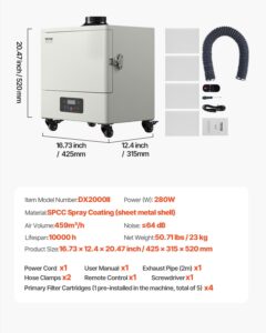 Jootejoodise suitsuimeja, 280 W — pilt 7
