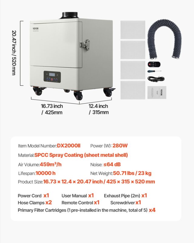 Jootejoodise suitsuimeja, 280 W
