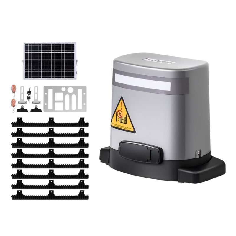 Solar Sliding Gate Opener, 816 kg, 280 W, 20 m