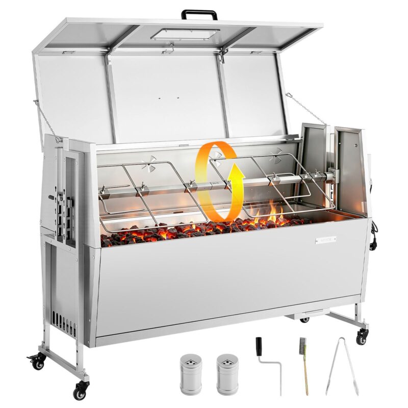 Rotisserie Grill, 60 kg, 38 W