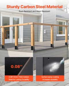 4x4 posti alus, 91,44 x 91,44 mm, 10 tk — pilt 4