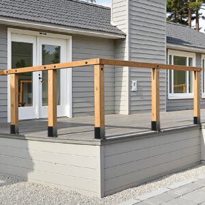 4x4 posti alus, 91,44 x 91,44 mm, 10 tk — pilt 8