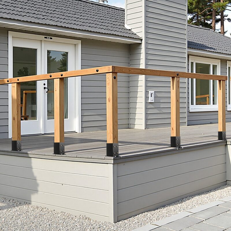 4x4 posti alus, 91,44 x 91,44 mm, 10 tk