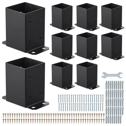 4x4 posti alus, 91,44 x 91,44 mm, 10 tk