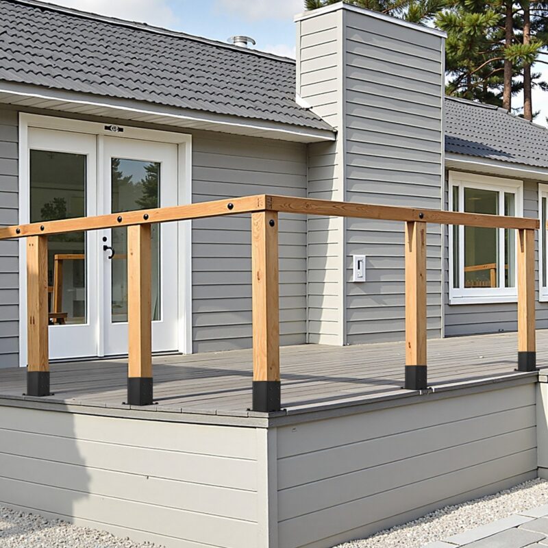 6x6 posti alus, 142 x 142 mm, 4 tk