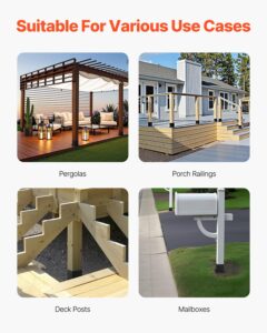 4x4 postialus, 92 x 92 mm, 8 tk — pilt 6