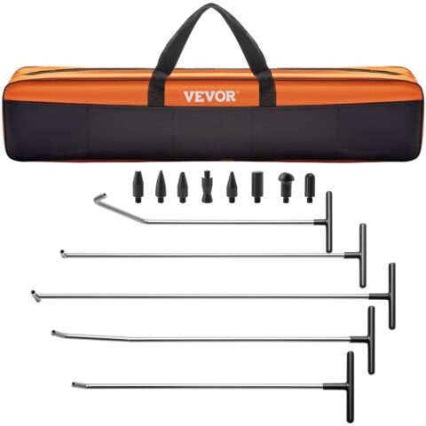 Rods Dent Removal Kit, 0,69 m, 13 tk