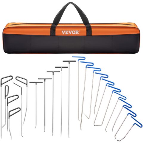 Rods Dent Removal Kit, 0,82 m, 21 tk