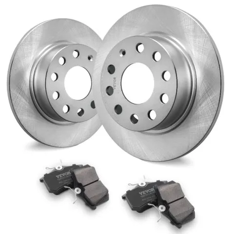 Tagumine pidurikomplekt ühildub Audi A3 (8P), 253 mm