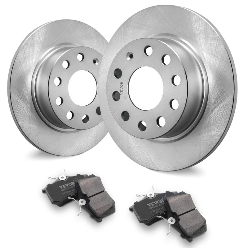 Rear Brake Kit Compatible with Audi A3 (8P), 253 mm, 7,75 kg