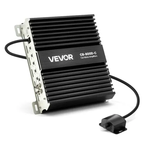 Monoblokk-autovõimendi, 800 W
