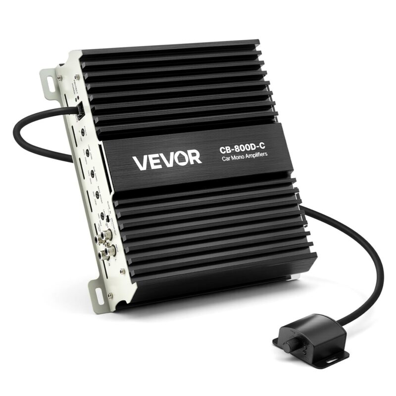Monoblock Car Amplifier, 800 W, 25,4 cm