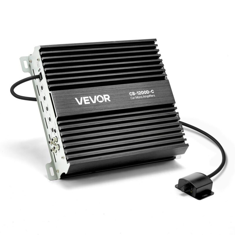 Monoblock Car Amplifier, 1200 W, 25,4 cm