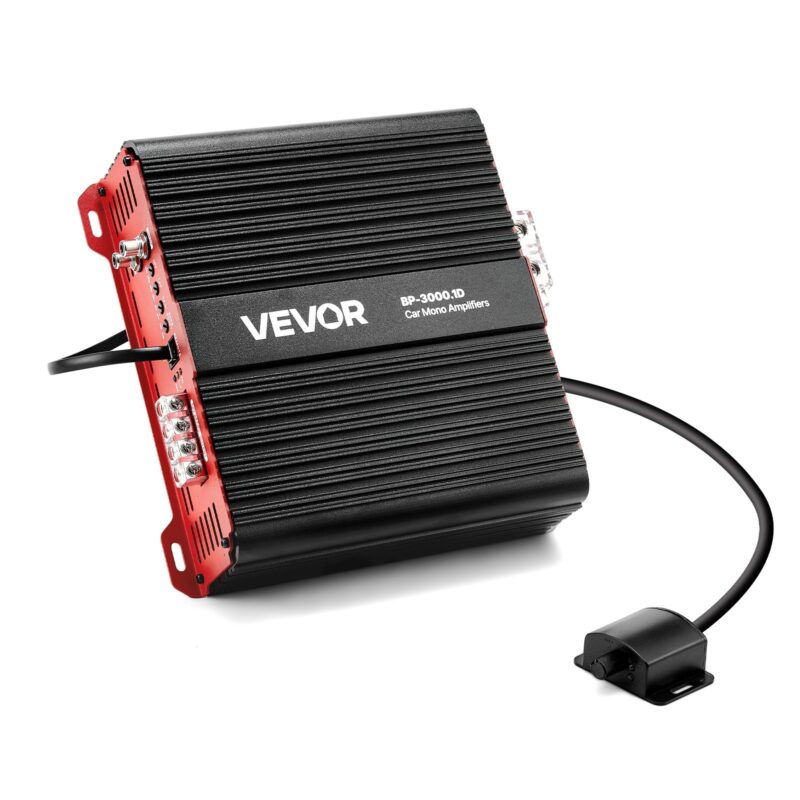 Monoblock Car Amplifier, 3000 W, 30,5 cm