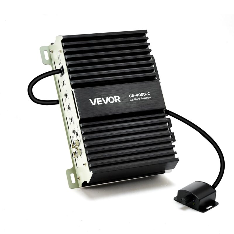 Monoblock Car Amplifier, 400 W, 25,4 cm
