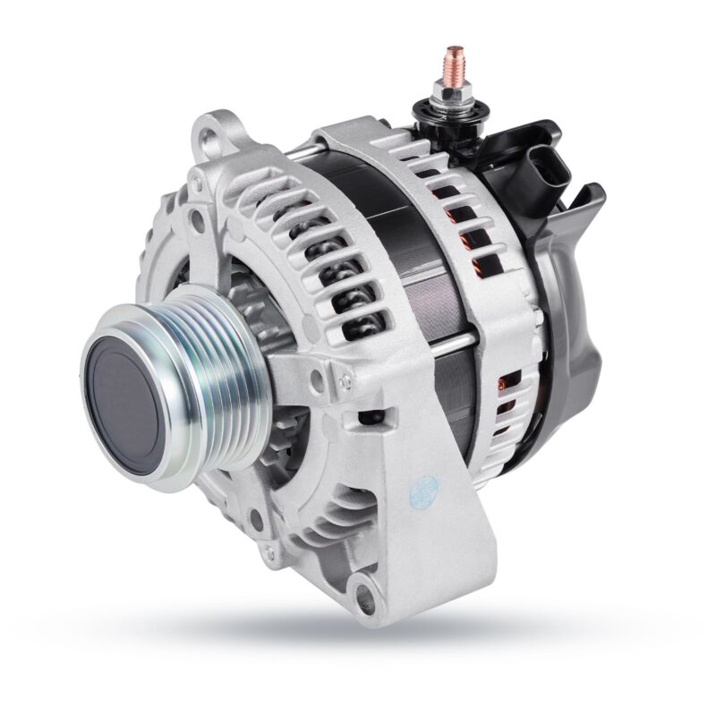 Car Alternator 84143543, 4,3 L, 5,8 kg