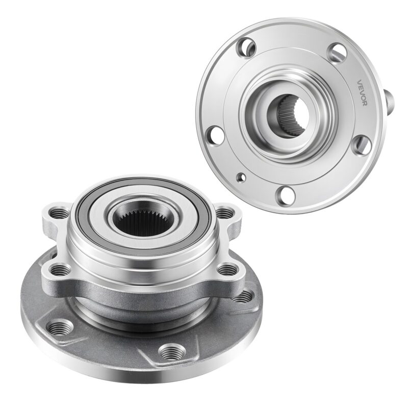 2PCS Front Wheel Bearing & Hub Assembly Fit for 2018 Audi Q3 Komfort Premium Plus Sport