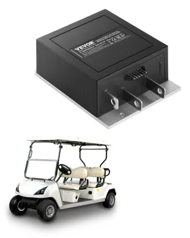 Golfikäru kiiruse regulaator