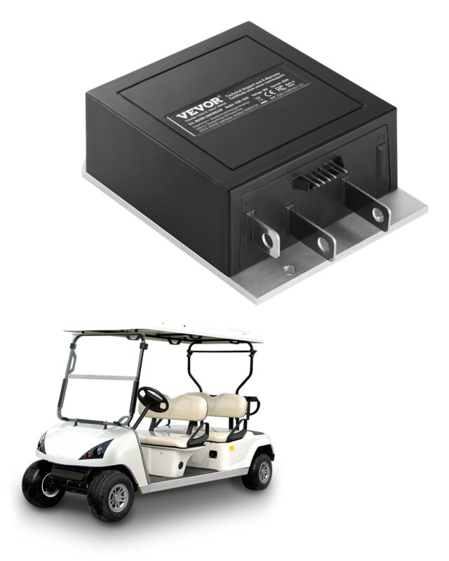 Golf Cart Speed Controller, 180 x 123 x 62 mm, 1,05 kg
