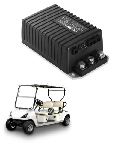 Golfikäru kiiruse regulaator