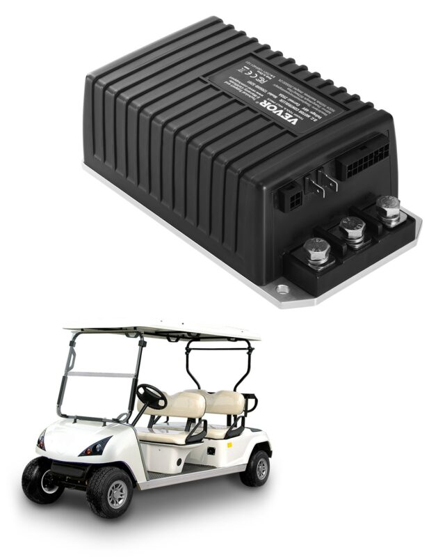 Golf Cart Speed Controller, 199 x 116 x 67 mm, 1,2 kg