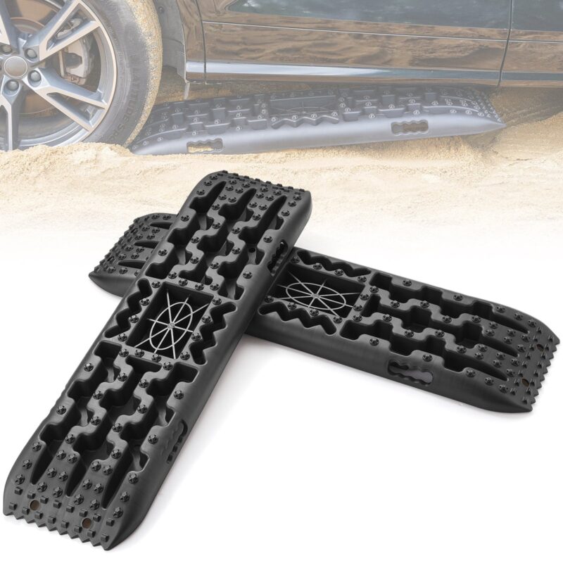 10 TON Traction Boards with PP Material, 10000 kg, 10,0 kg, 1040 x 283 x 68 mm