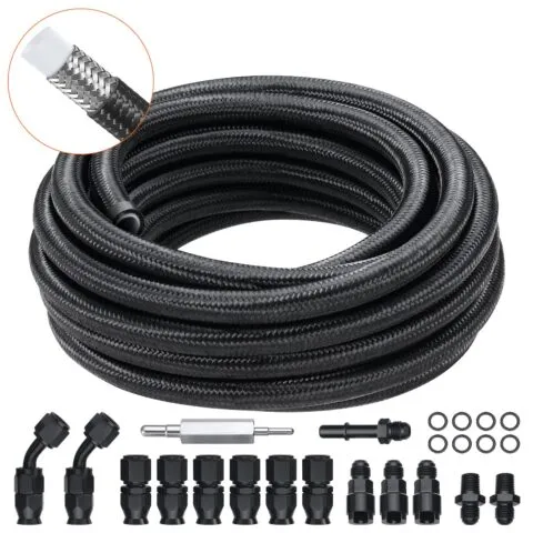 6AN kütusetoru komplekt, 7,62 m, 7,94 mm