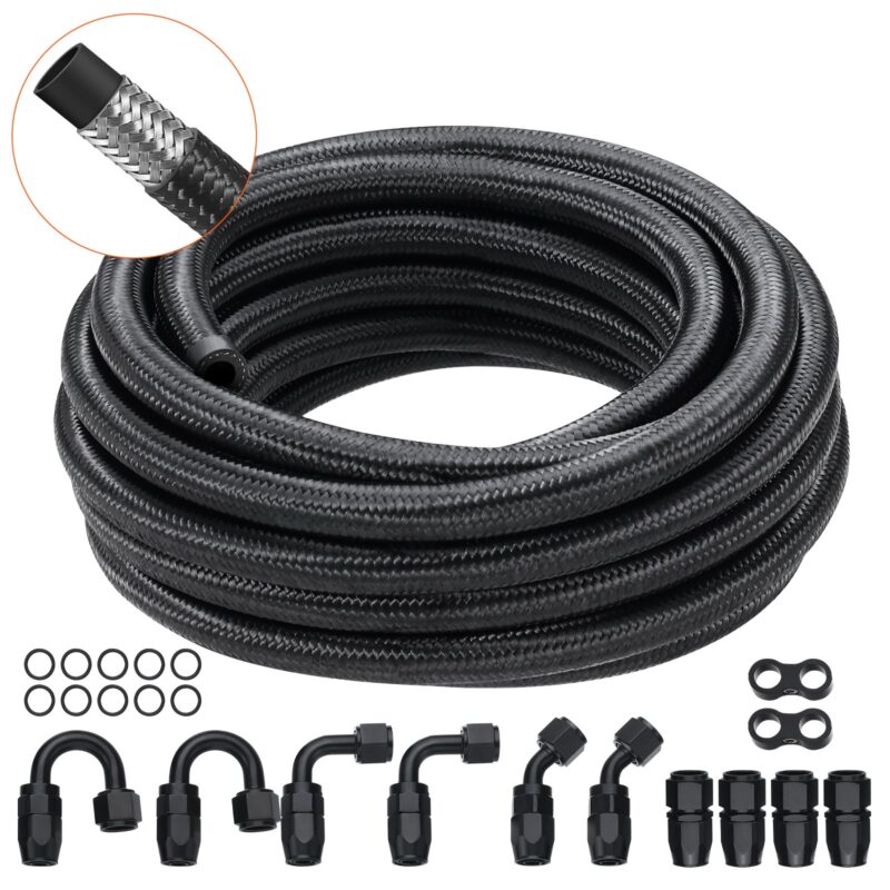 6AN Fuel Line Kit, 6,1 m, 8,64 mm