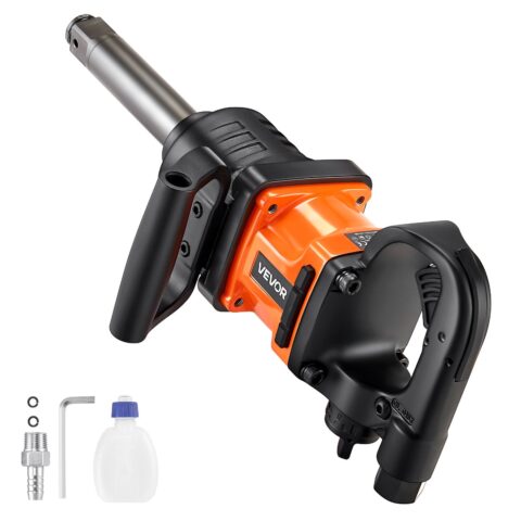 2.54 cm Air Impact Wrench, 2,54 cm, 152,4 mm