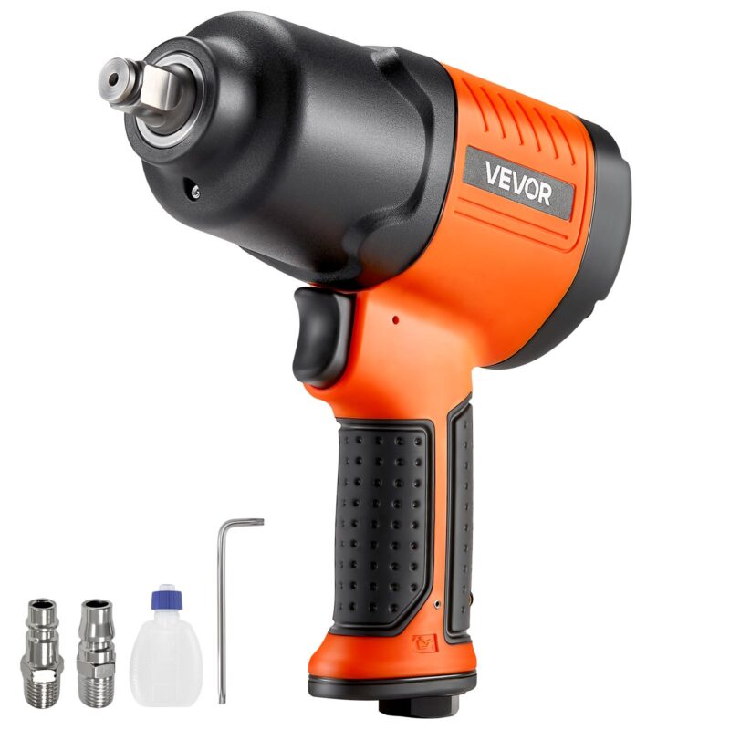 Air Impact Wrench, 1,27 cm, 499 kg