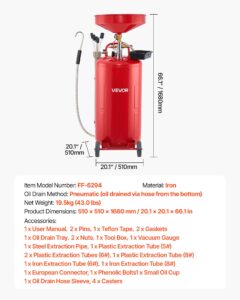 79,5L õlijäätmete tühjenduspaak, 79,5 L — pilt 7