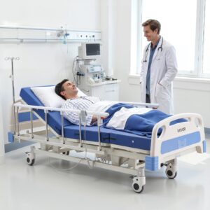 Premium 3-funktsiooniline täiselektriline haiglavood, 250 kg, 127 mm — pilt 8