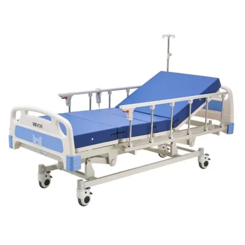 Premium 3-funktsiooniline täiselektriline haiglavood, 250 kg, 127 mm