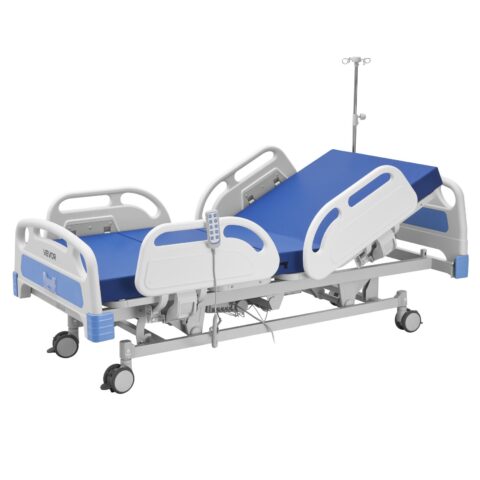 Premium 5-funktsiooniline täiselektriline haiglavood, 127 mm, 250 kg
