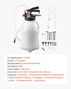 Käigukastiõli pump, 8 L — pilt 7