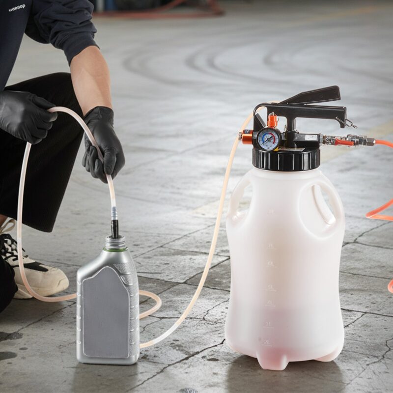 Käigukastiõli pump, 8 L