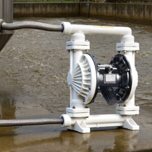 Suruõhuga töötav topeltmembraaniga pump, 95 L — pilt 8