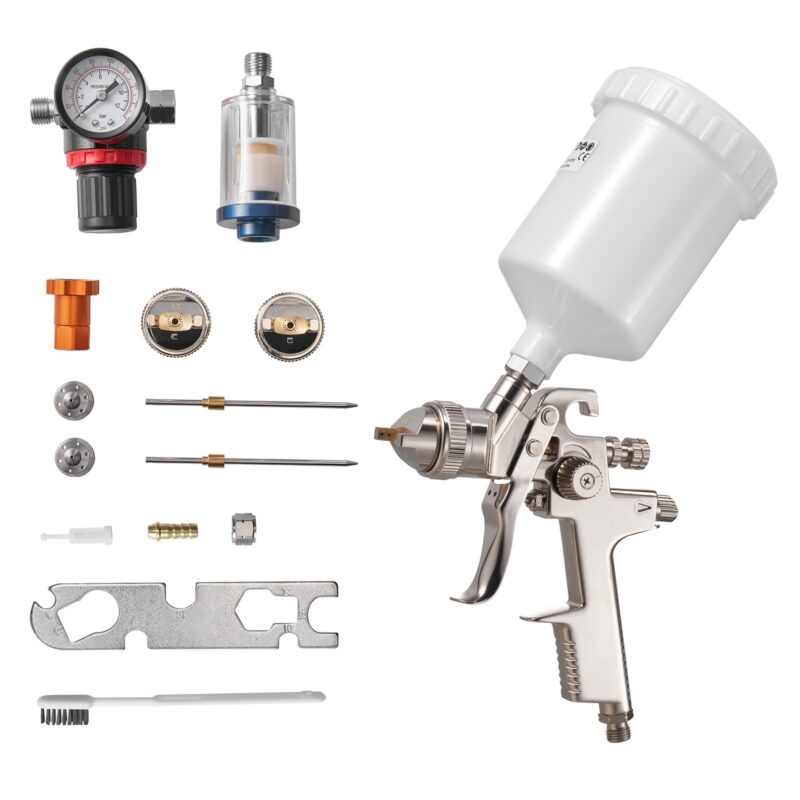 LVLP Air Spray Gun, 1,7 mm, 600 ml