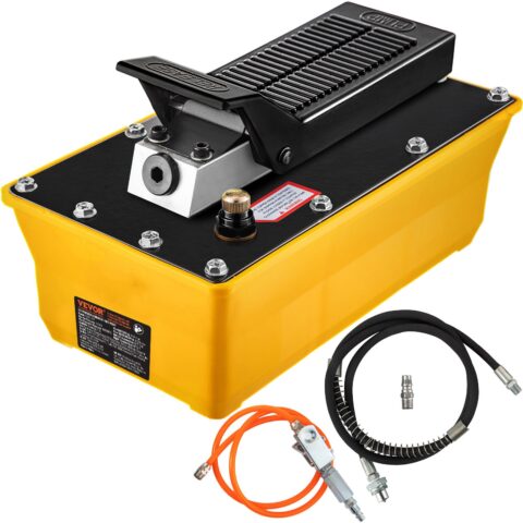 Air Hydraulic Pump, 1,89 L, 200 cm