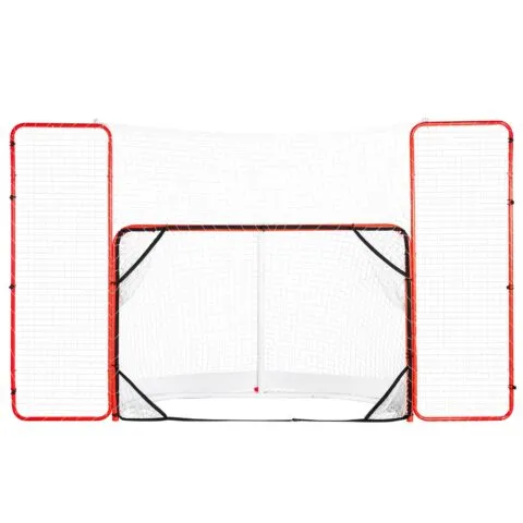 Hokivärav koos Backstop'i ja sihtmärkidega Street Outdoor terasest hokivõrk 182,9 cm
