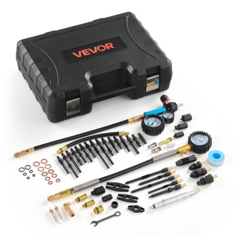Engine Cylinder Compression Tester Kit, 380 x 280 x 110 mm, 4,7 kg
