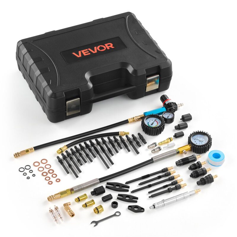 Engine Cylinder Compression Tester Kit, 380 x 280 x 110 mm, 4,7 kg