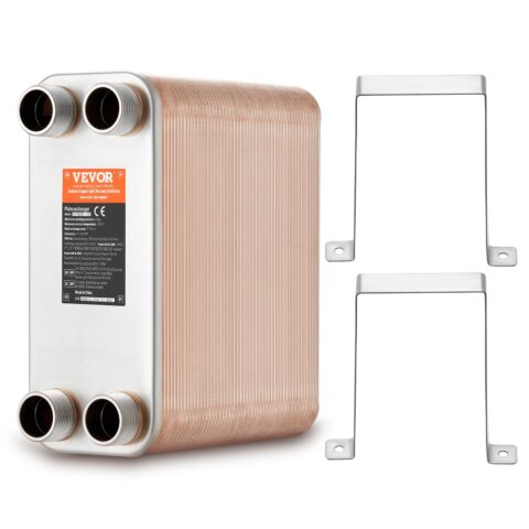 Heat Exchanger, 12,7 x 30,5 cm, 316 L